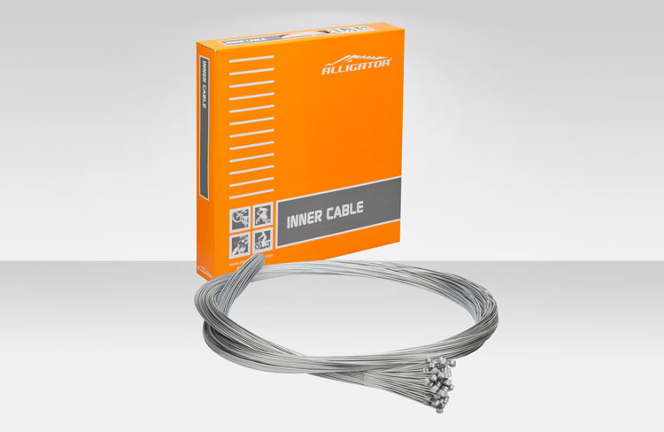 Трос тормоза LY-BRG761617 гальванич. 100 шт. 530014