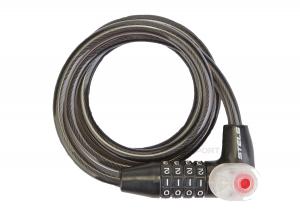 Трос-замок 84608 (800мм) d 10mm с подсветкой