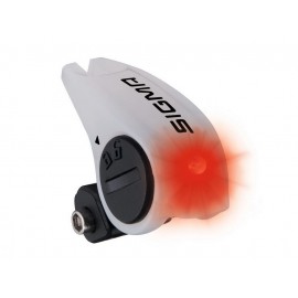 Фонарь задний Sigma Brakelight на торм.трос Белый 31001