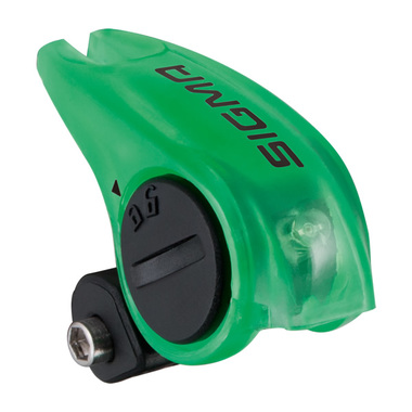 Фонарь задний Sigma Brakelight на торм.трос Зеленый 31002