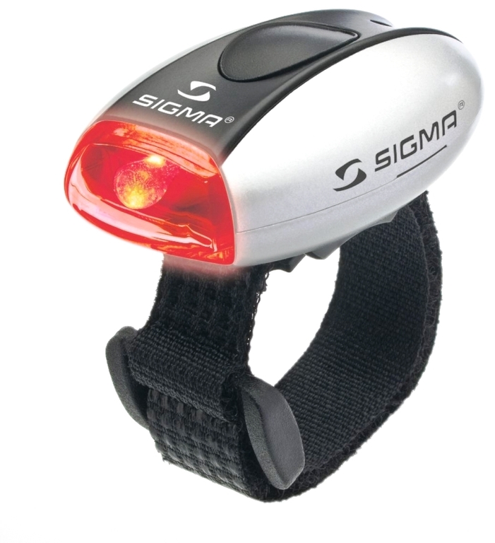 Фонарь задний Sigma Micro Серебристый 17234