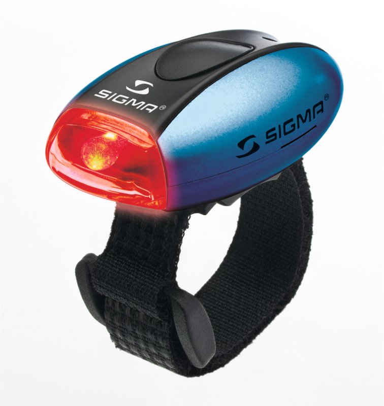Фонарь задний Sigma Micro Синий 17232