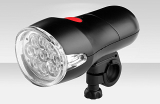 Фонарь передний JY-154А Черный 560029