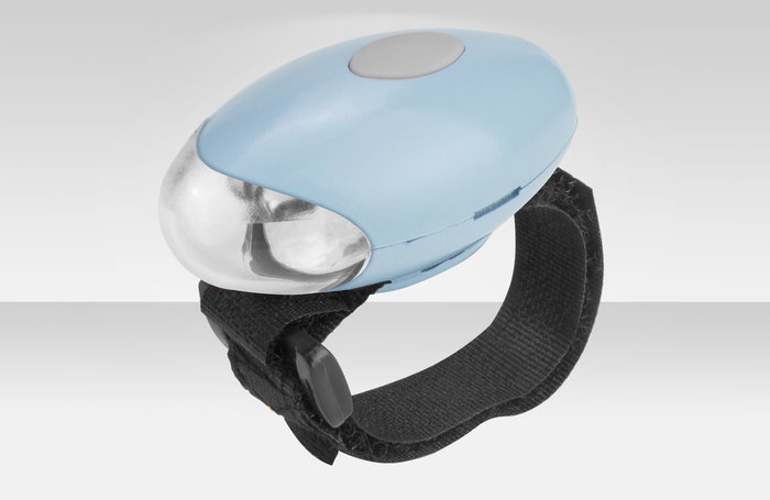 Фонарь передний JY-269F Синий 560077