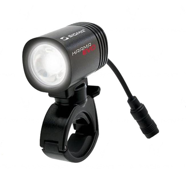 Фонарь передний Sigma Karma EVO