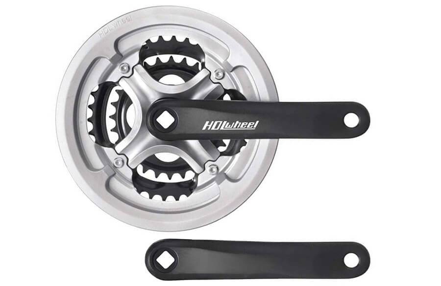 Шатуны (система) HDL-L353 170мм 28/38/48Т под ромб 580254