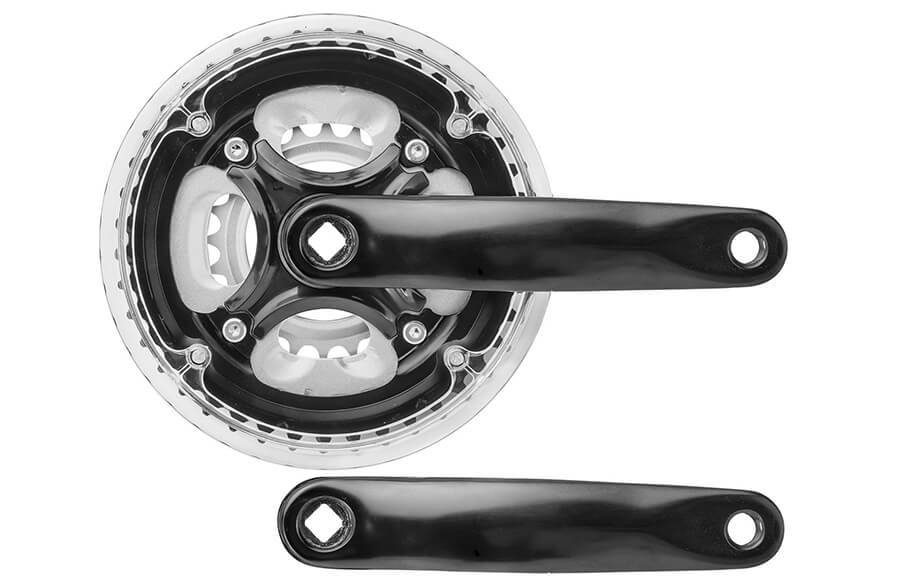 Шатуны (система) HDL-L356 170мм 24/34/42Т под ромб 580253