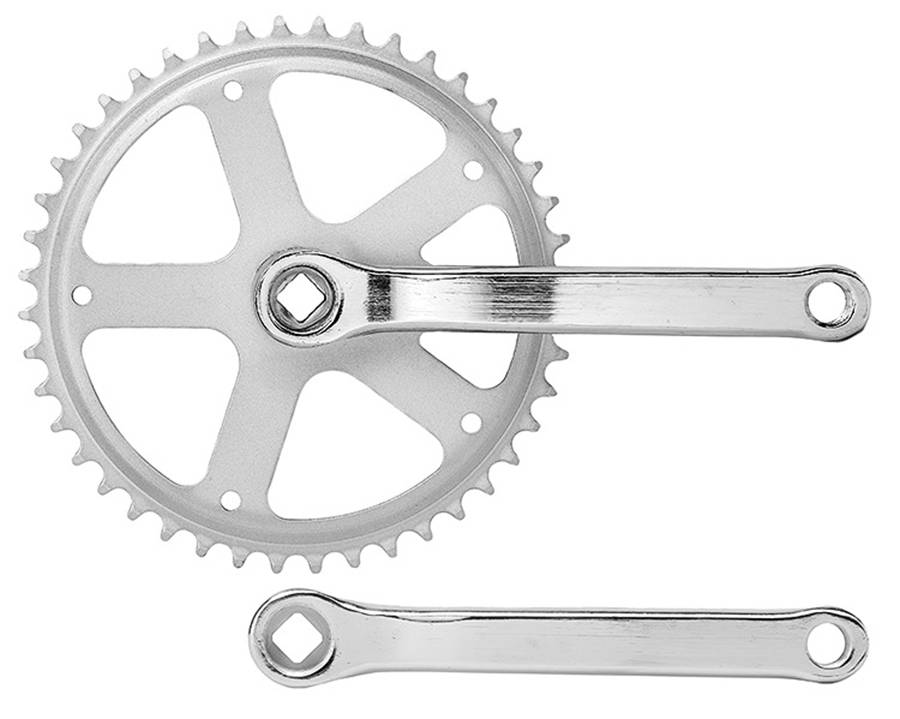 Шатуны (система) HDL-S140 1/2х3/32 44Т 165 мм 580247