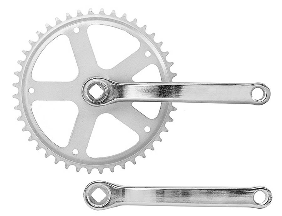 Шатуны (система) HDL-S140 1/2х3/32 44Т 170 мм 580248