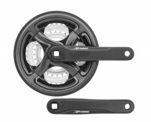 Шатуны (система) TY-CN99-A003N 28/38/48T 170мм 580217