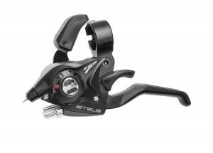 Шифтер/тормозная ручка SF-TS60-3S лев.3 ск. черный 590116