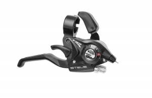 Шифтер/тормозная ручка SF-TS60-7S прав.7 ск. черный 590115