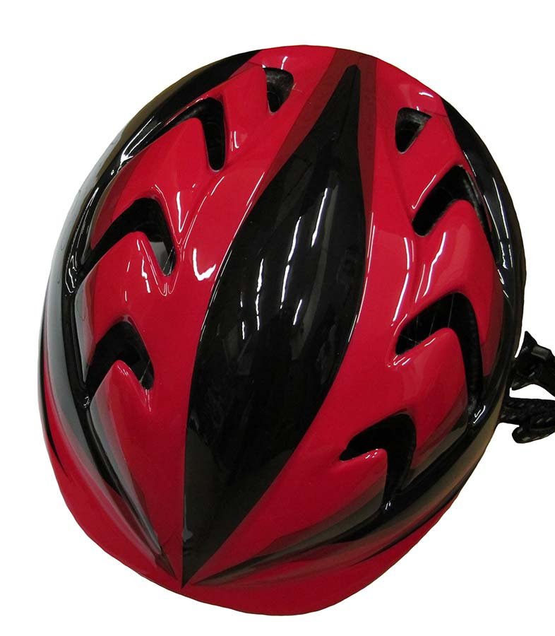 Шлем защитный MV7 Красный-черный 600021