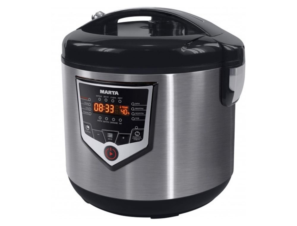 Мультиварка MARTA MT-4301 черный жемчуг