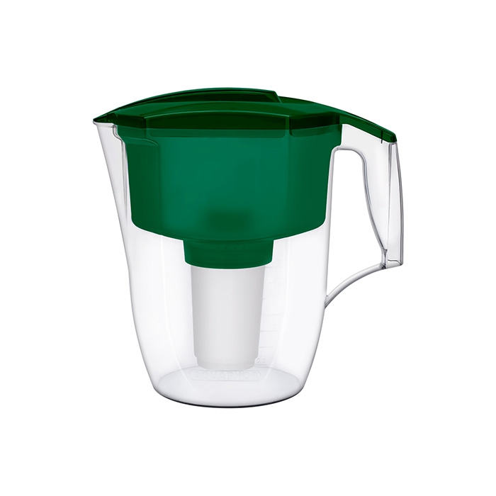 Кувшин Аквафор Гарри Новый Год зеленый 3.9л.