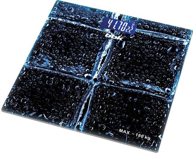 Весы напольные BBK BCS3004G черный