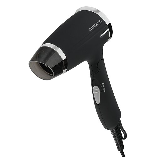 Фен Polaris PHD 1464T черный/серый