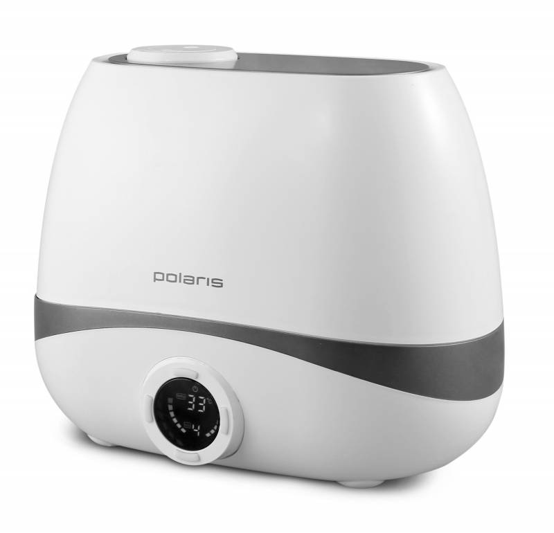 Увлажнитель воздуха Polaris PUH 5806Di 30Вт (ультразвуковой) белый/черный