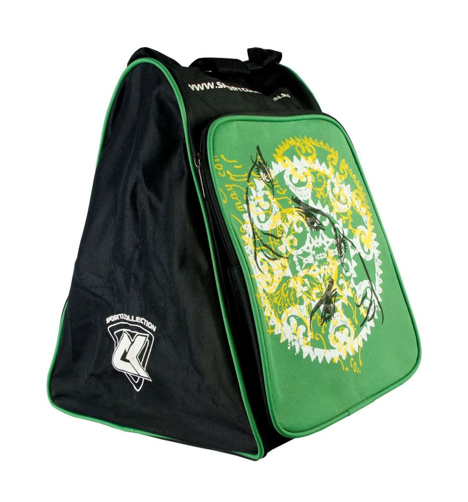 Сумка для роликовых коньков СК Зеленая