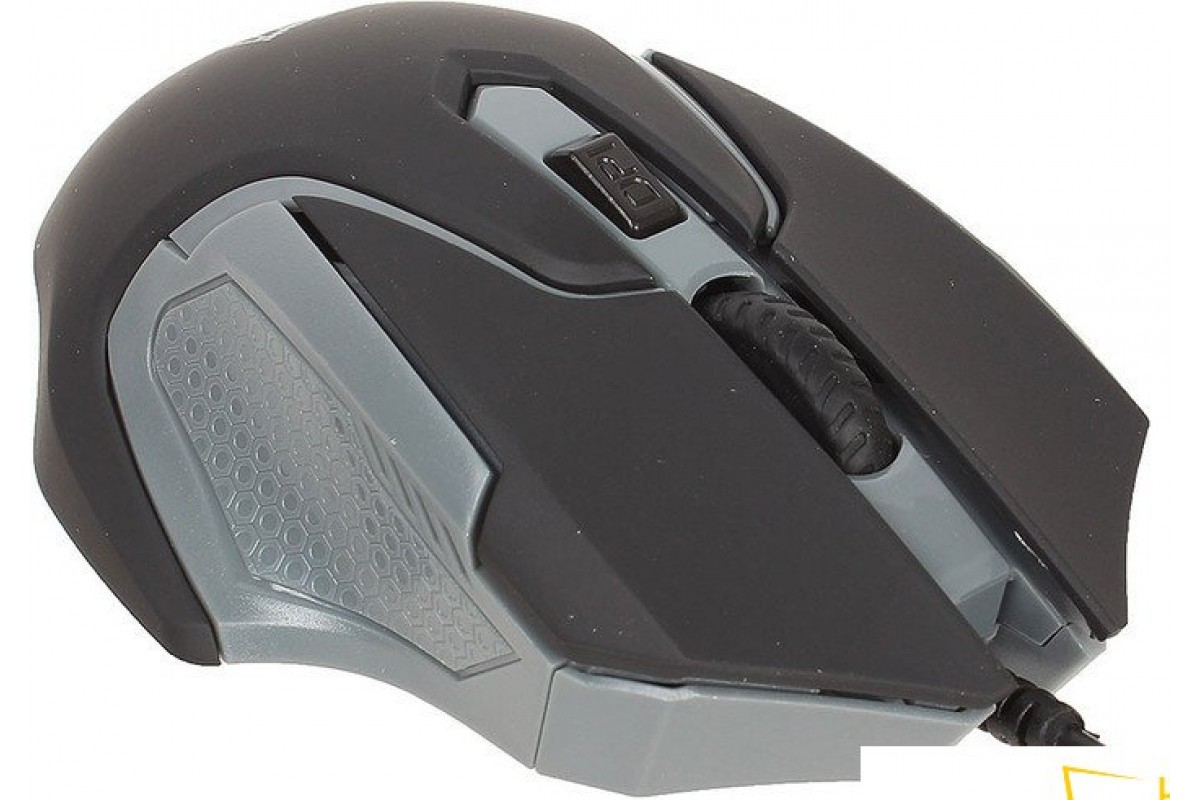 Проводная мышь Jet.A Comfort OM-U57 чёрная