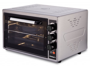 Мини-печь KRAFT KF-MO 3803 KGR серый