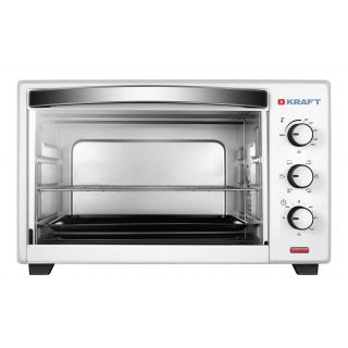 Мини-печь KRAFT KF-MO 4501 KW белый