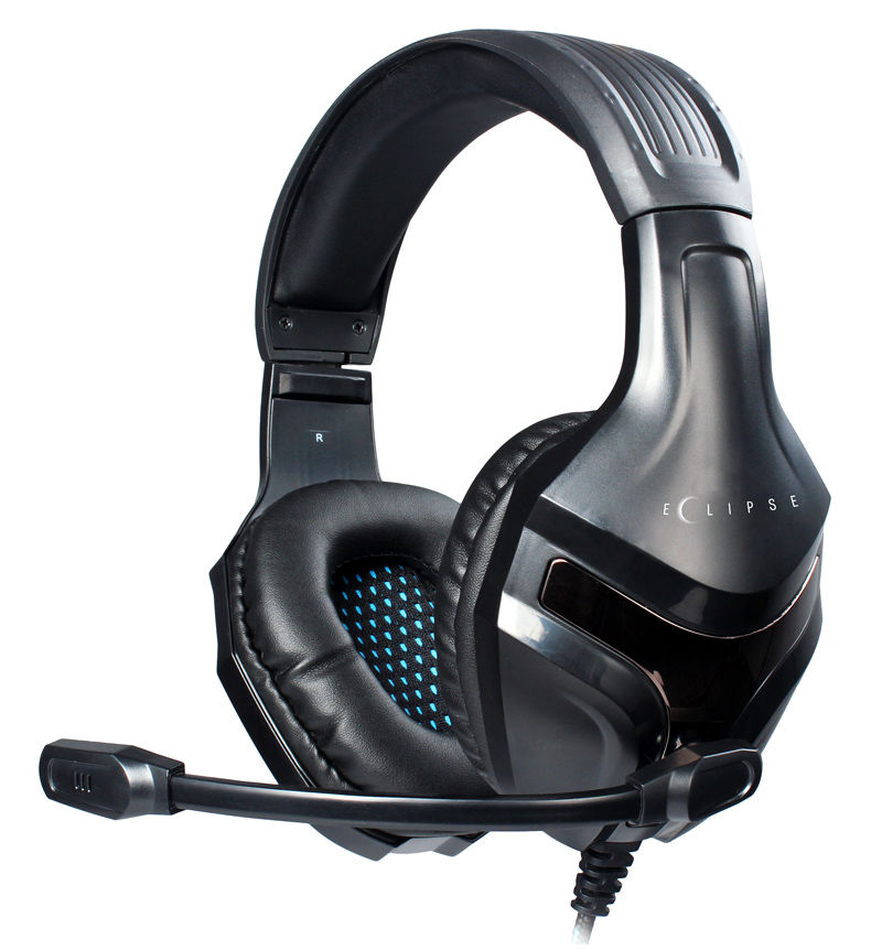 Наушники с микрофоном Oklick HS-L370G черный 1.9м мониторы оголовье