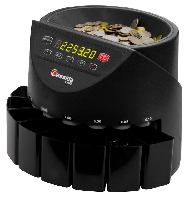 Сортировщик монет Cassida С-100 рубли