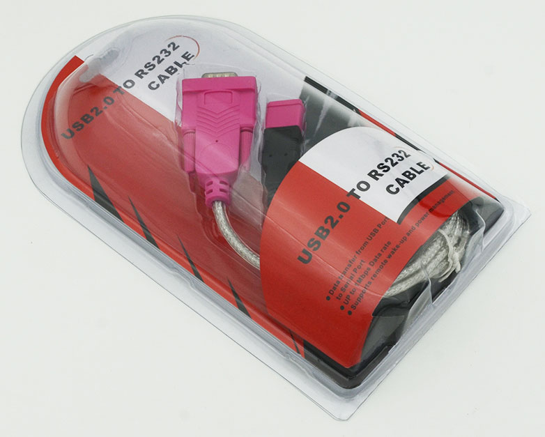 Кабель USB USB A (m)/COM 9-pin (m) 1.2м