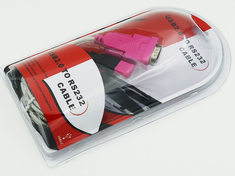 Кабель USB USB A (m)/COM 9-pin (m) 1.2м