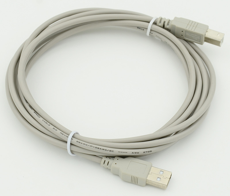 Кабель USB2.0 USB A (m)/USB B (m) 3м