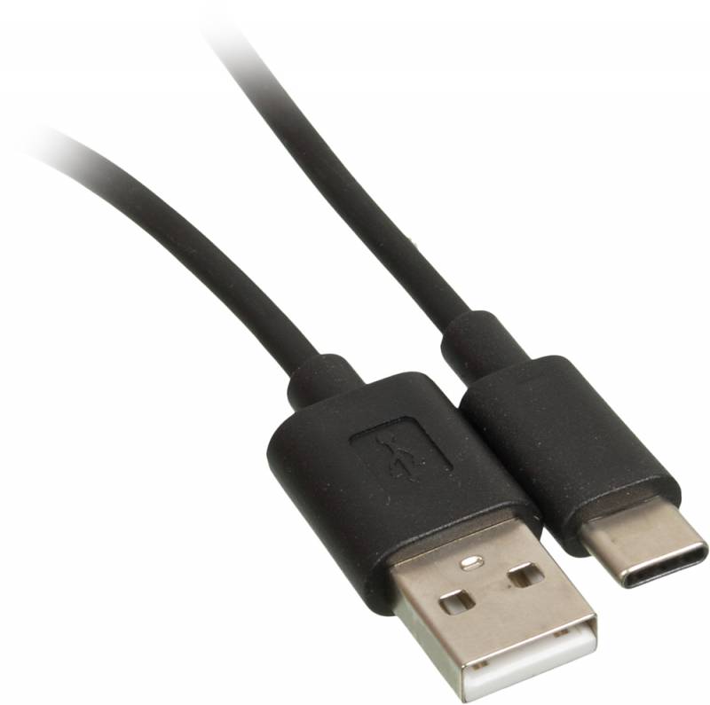 Кабель USB2.0 USB A (m)/USB Type-C (m) 1м