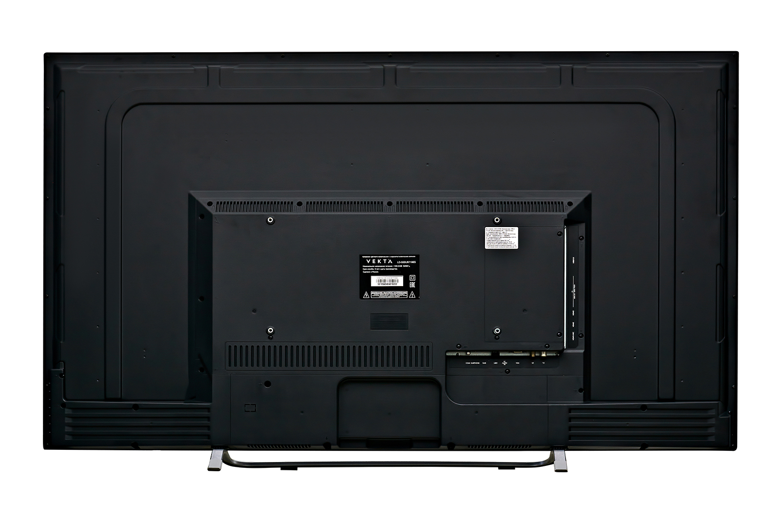 Телевизор LED 55 VEKTA LD-55SU8719BS черный