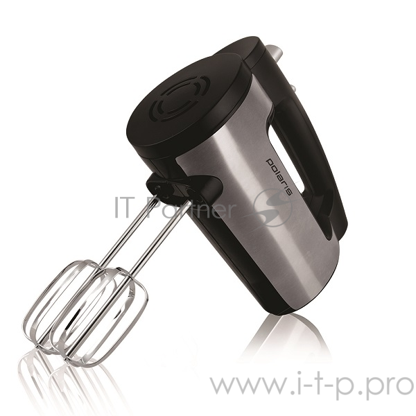 Миксер Polaris PHM-5009А (500вт,6 скор.режима)НЕРЖ.