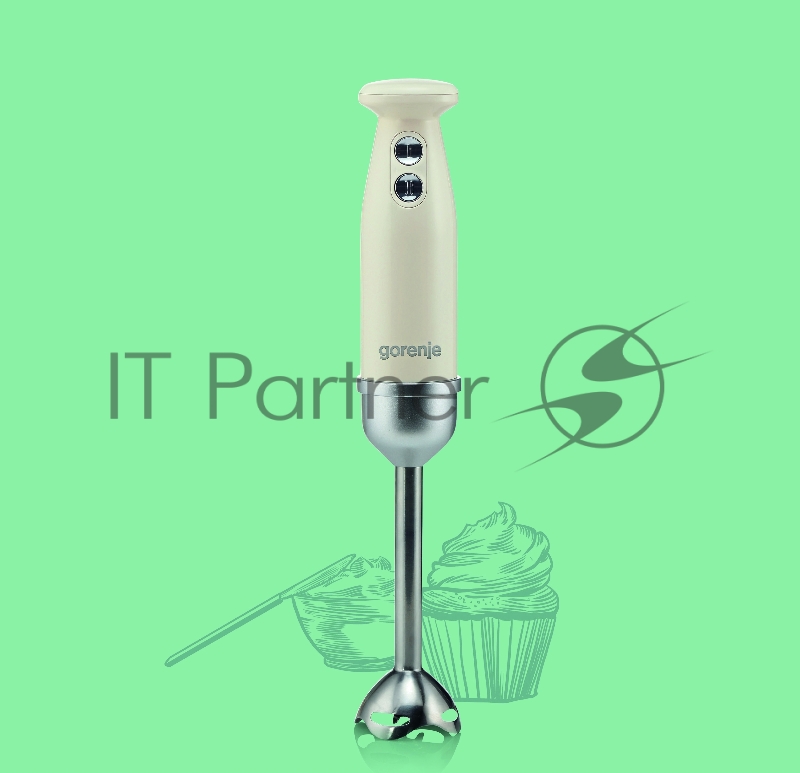 Блендер погружной Gorenje HBX603RL 600Вт белый