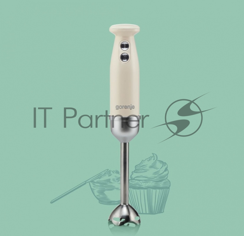 Блендер погружной Gorenje HBX603RL 600Вт белый