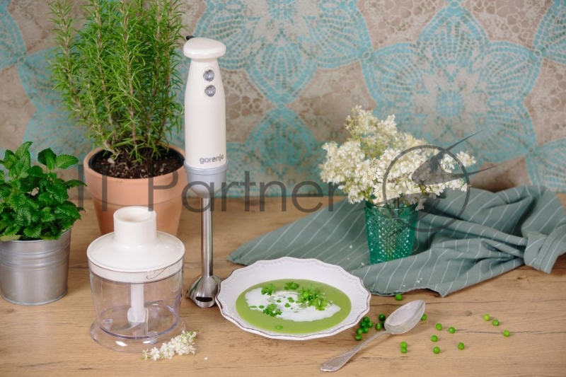 Блендер погружной Gorenje HBX603RL 600Вт белый