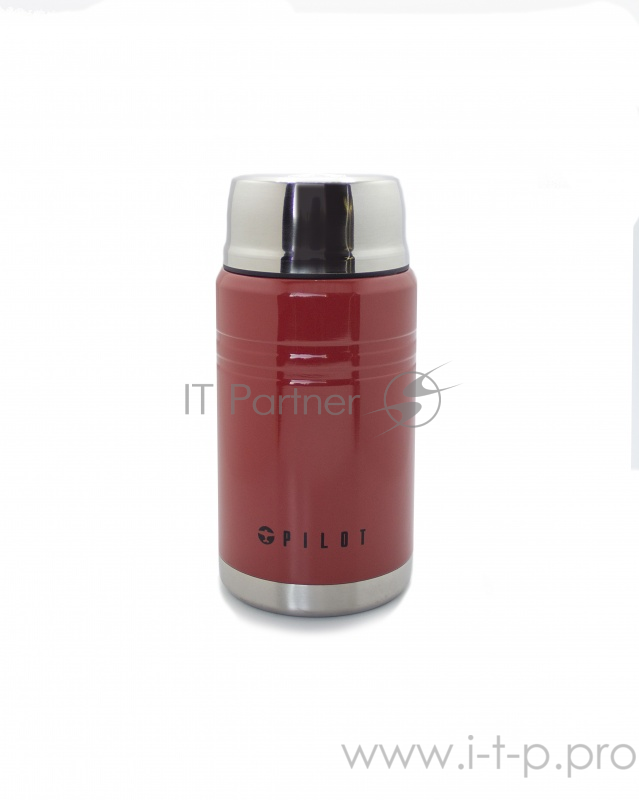 Термоc Pilot PLF-750-RD, 0,75л, суповой красный