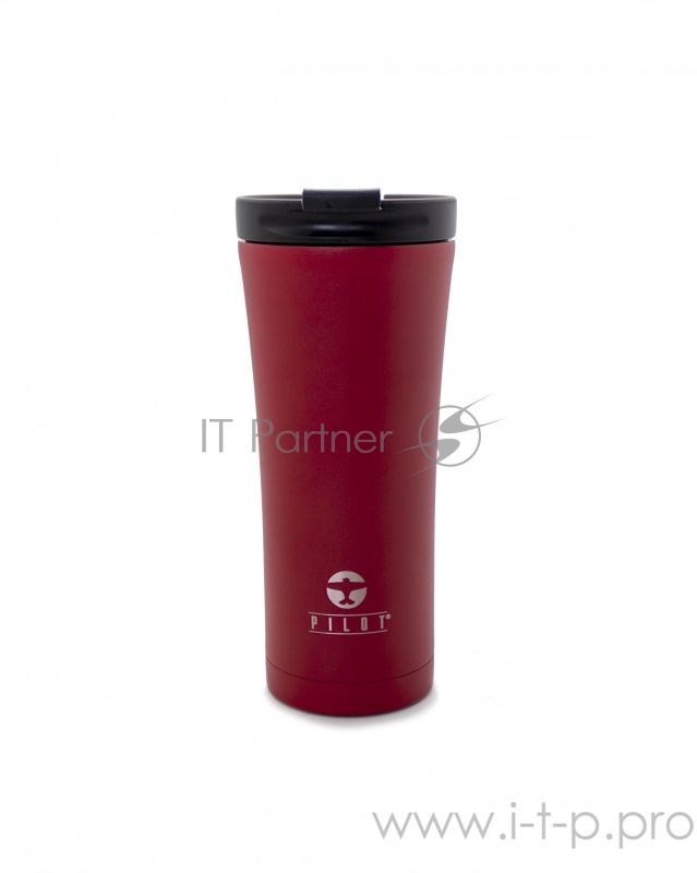 Термокружка Pilot PLM-450-RD, 0,45л красная