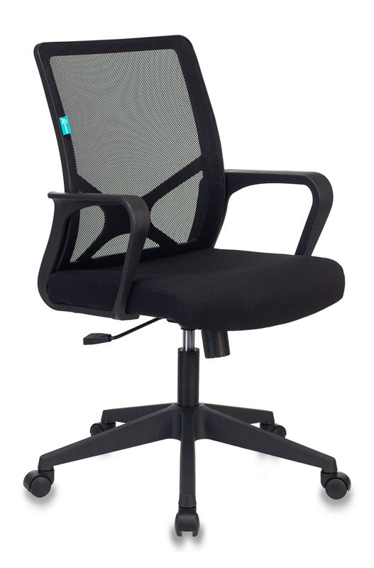 Кресло Бюрократ MC-101/B/26-B01 спинка сетка черный TW-01 сиденье черный 26-B01