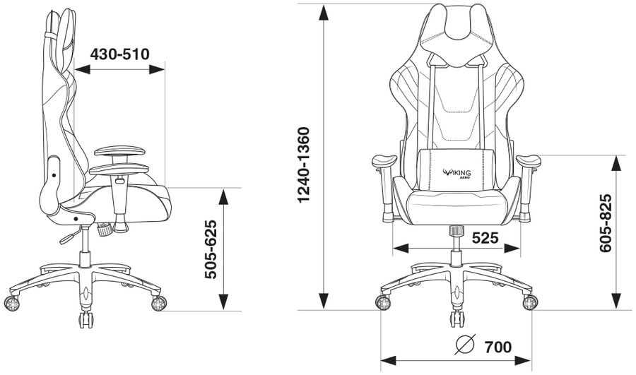 Кресло Бюрократ MC-101/B/26-B01 спинка сетка черный TW-01 сиденье черный 26-B01