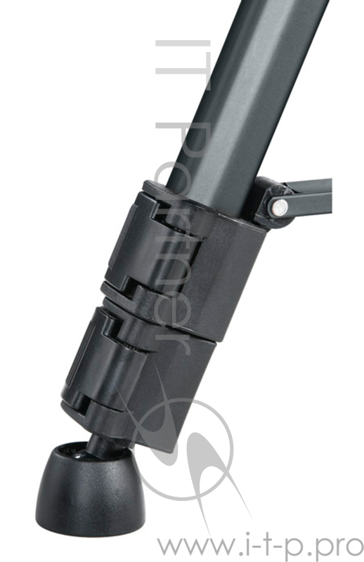 Штатив Hama Star 166-3D напольный черный алюминий (1740гр.)