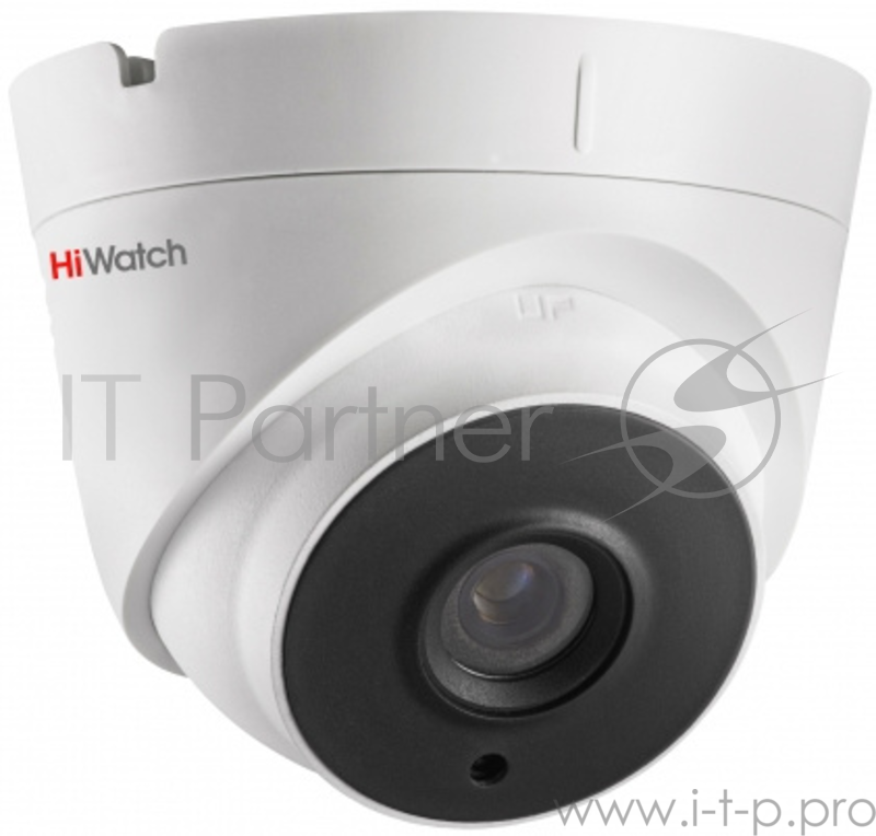 Камера видеонаблюдения Hikvision HiWatch DS-T203P 2.8-2.8мм цветная корп.:белый
