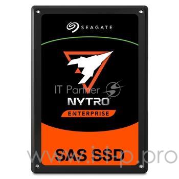 Nytro 3731 800GB 15mm, 1100 / 1000 MB/s, 3D NAND eTLC, Dual SAS 12Gb/s, 2.5-Inch SSD