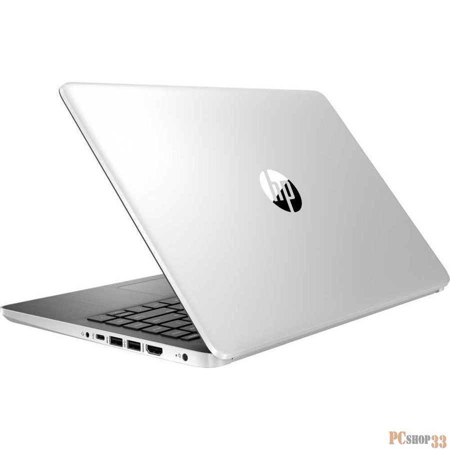 Ноутбук HP 14s-dq1009ur Core i5 1035G1/8Gb/SSD256Gb/Intel UHD Graphics/14/IPS/FHD (1920x1080)/Windows 10/silver/WiFi/BT/Cam