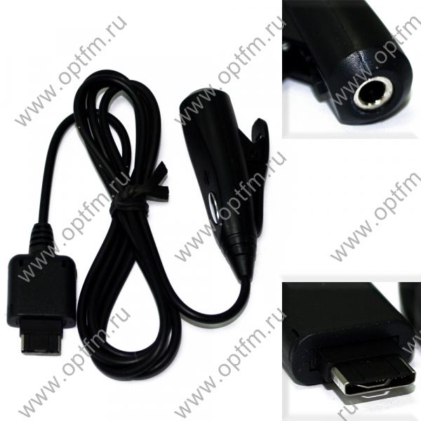 Переходник для наушников Jack 3.5 (F) - LG KG800 с кнопкой ответа