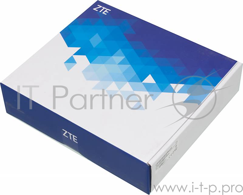 Маршрутизатор беспроводной ZTE MF283 10/100BASE-TX/4G белый