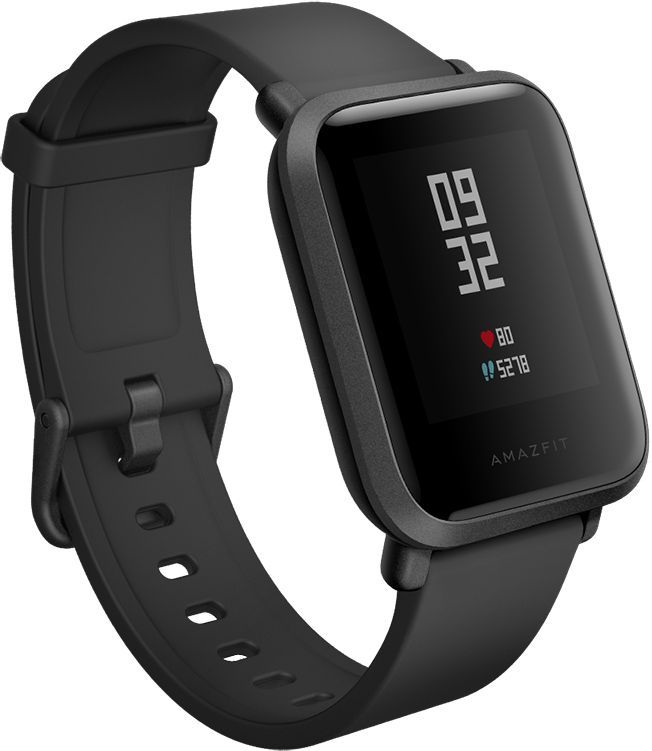 Смарт-часы Xiaomi Amazfit Bip 1.28 черный