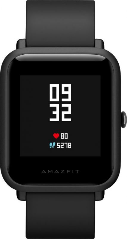 Смарт-часы Xiaomi Amazfit Bip 1.28 черный