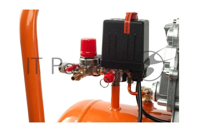 Компрессор поршневой Вихрь КМП-300/50 масляный, оранжевый/черный